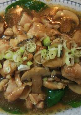 Ayam Jamur Hoisin