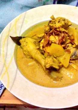 â‚ 3) Opor ayam kuning simple #BikinRamadanBerkesan