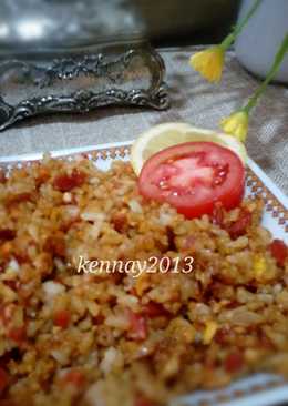 Nasi Goreng Sosis (simple cocok utk pemula)