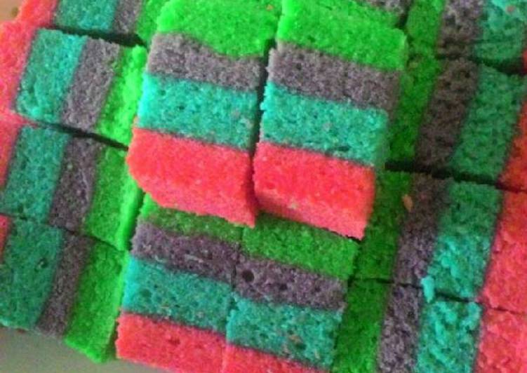 gambar untuk resep makanan Bolkus pelangi