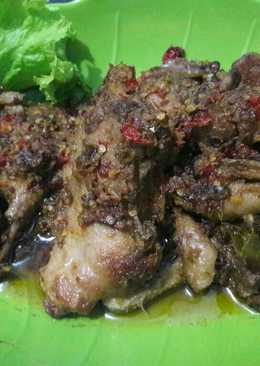 Bebek rica (bebek pedesssss)