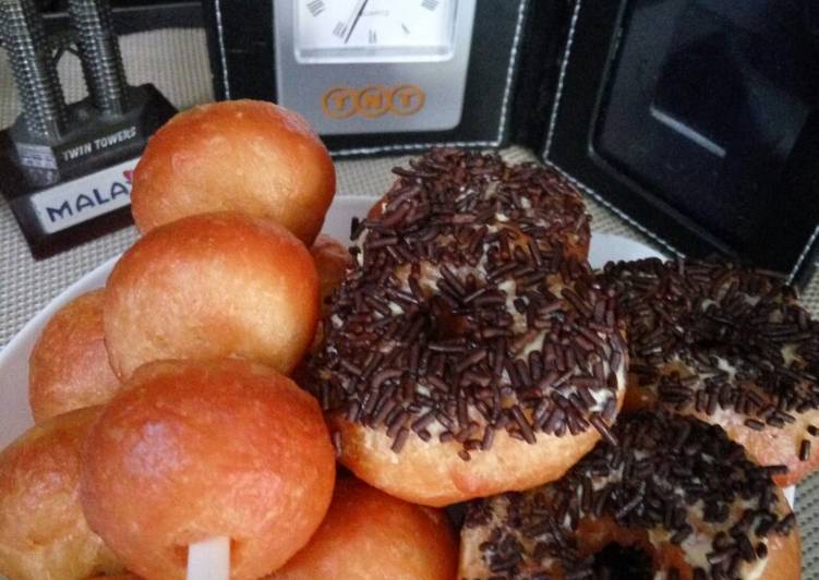 gambar untuk cara membuat Donat Lembut (Xanderkitchen)