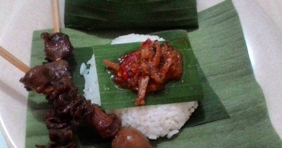 10 resep nasi kucing enak dan sederhana - Cookpad