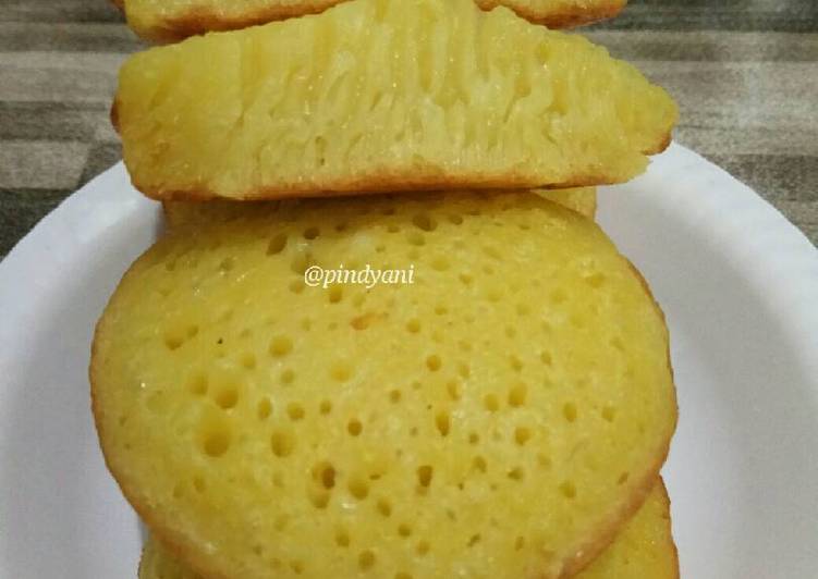 gambar untuk resep Bika Ambon ekonomis