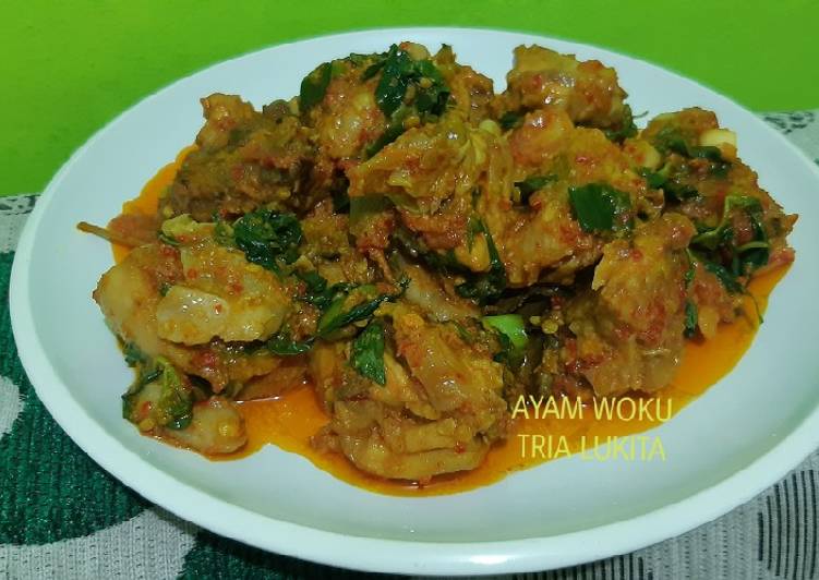 Resep Rica-rica Ayam Pedas Daun Kemangi Khas Manado (Ayam 