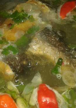 Sop Patin Pedas Sederhana