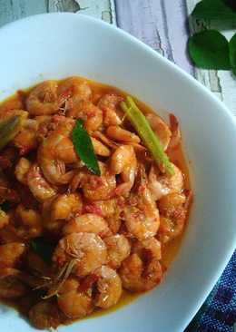 Udang Bumbu Kunyit Pedas #pr_olahanudang