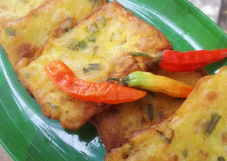 resep Tempe mendoan simpel