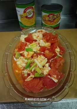 Tumis tomat telur orak arik #BikinRamadanBerkesan