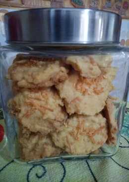 Kukis keju renyah mom hana