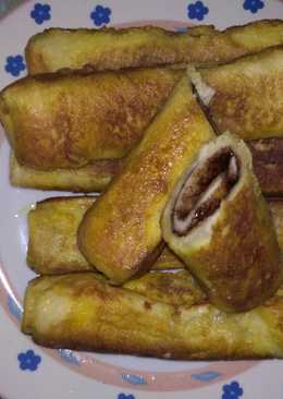 Roti Tawar Goreng Simple