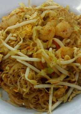 Singapore fried bihun