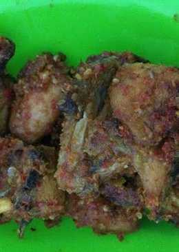 Ayam goreng Balado