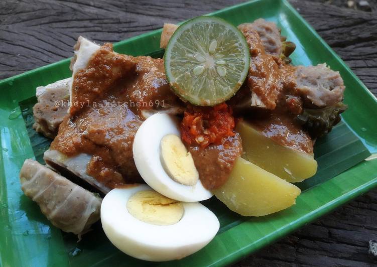 resep lengkap untuk Siomay Tuna Cakalang (versi rasa mirip bakso)