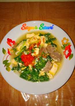 Sayur Sawi Simple