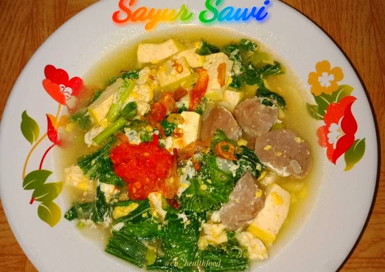 resep makanan Sayur Sawi Simple