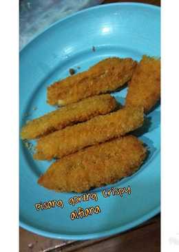 Pisang Goreng Crispy