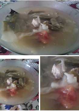 Sayur Asam Daging Ayam Tanpa Asam Jawa