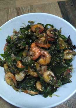 Oseng udang cabe ijo