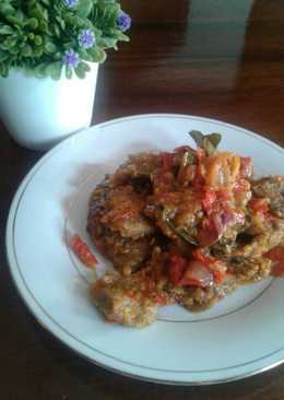 Dendeng Basah (Balado Daging)