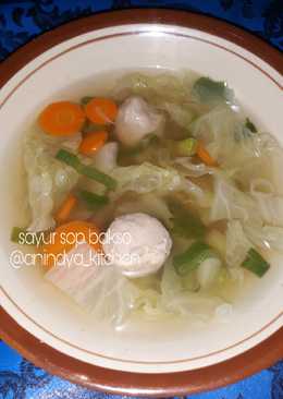 2.326 resep sayur sop enak dan sederhana - Cookpad