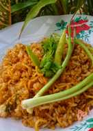 Nasi Goreng Mawut spesial Trasi