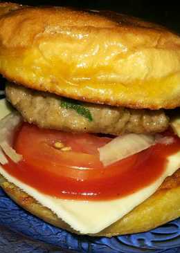 Cara membuat hamburger sederhana - 445 resep - Cookpad