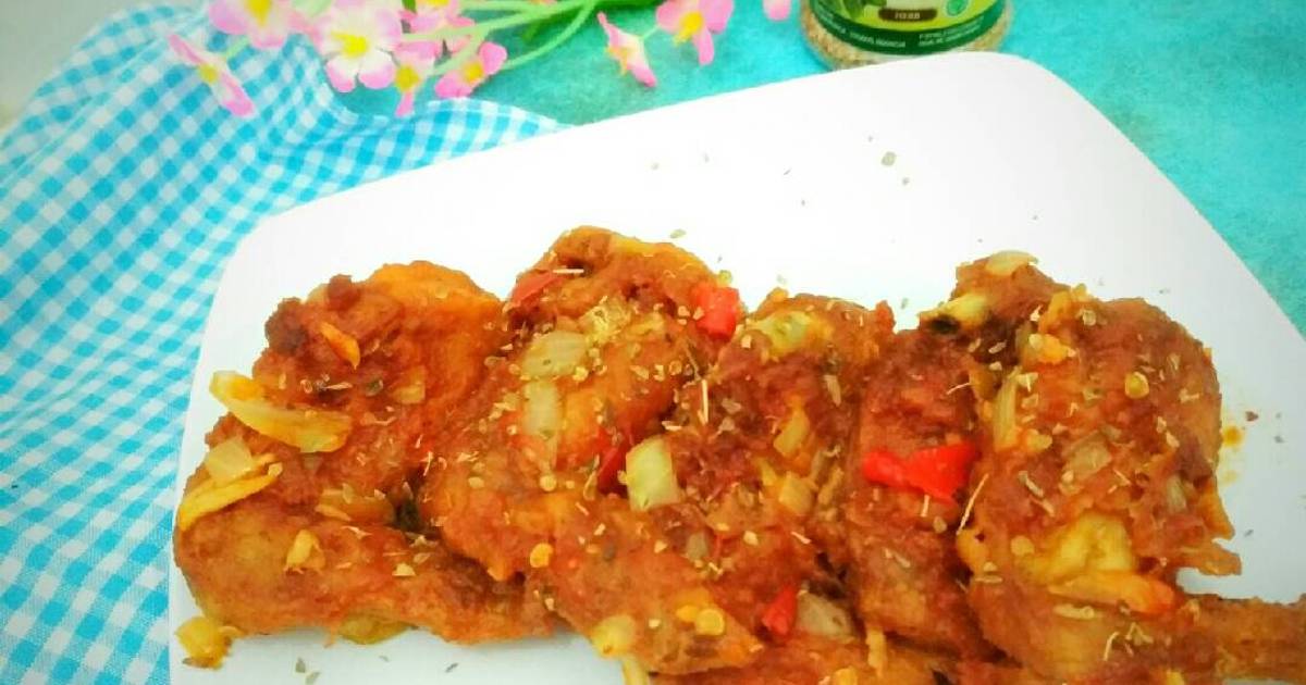 2.278 resep spicy wing enak dan sederhana - Cookpad