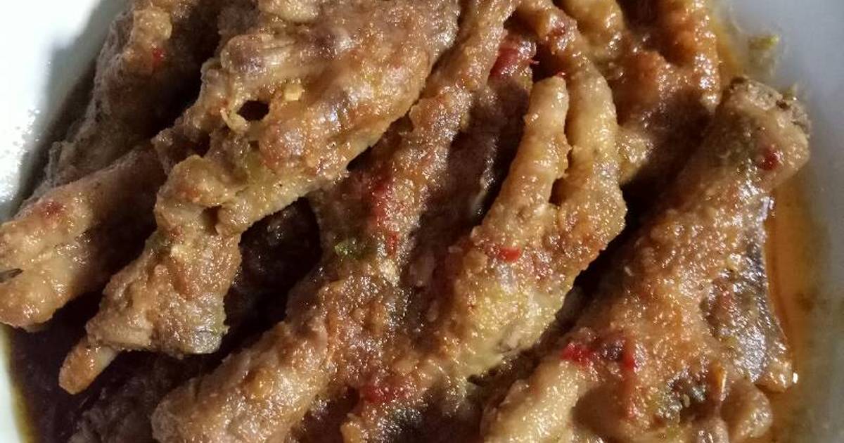  Resep Ceker pedes manis bumbu seadanya oleh Dsy Nila 