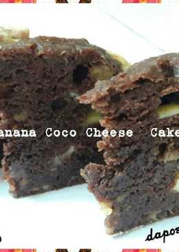 Banana Choco Cheese Cake