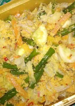 Urap Bumbu Tumis