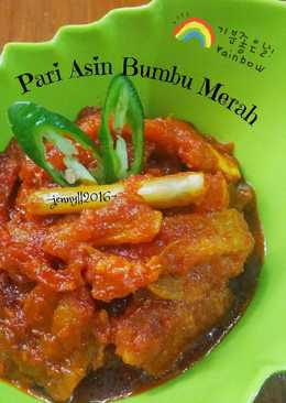 Pari Asin Bumbu Merah