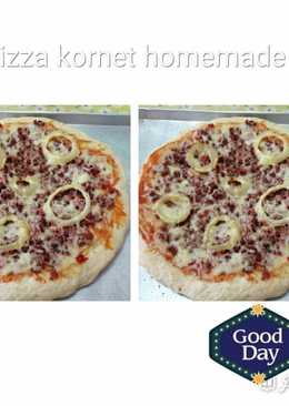 Pizza kornet home made