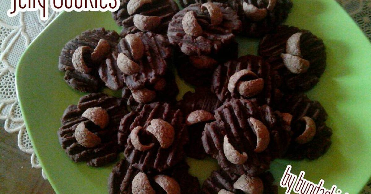 Resep Jelly Cookies