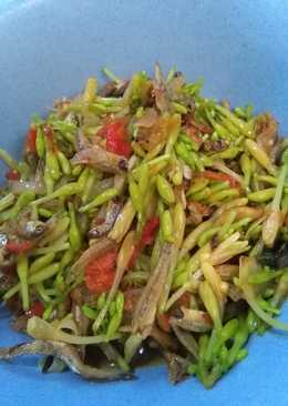 Tumis Bunga Pepaya HOT