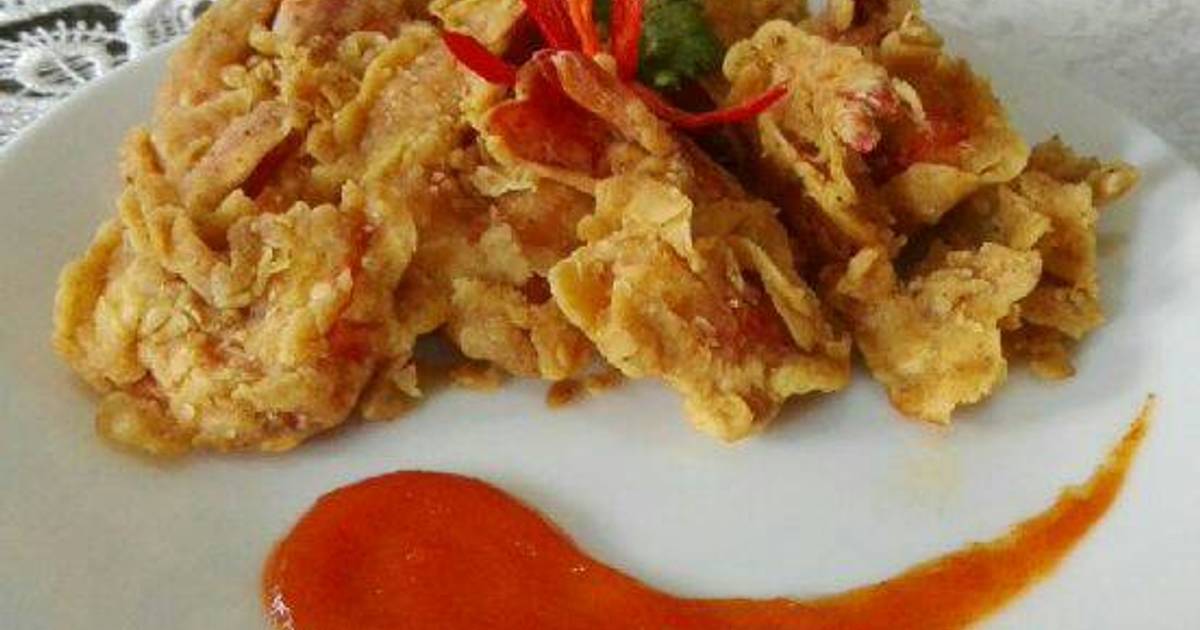 Resep iUdang goreng tepung crispyi oleh Eqha Putri Cookpad