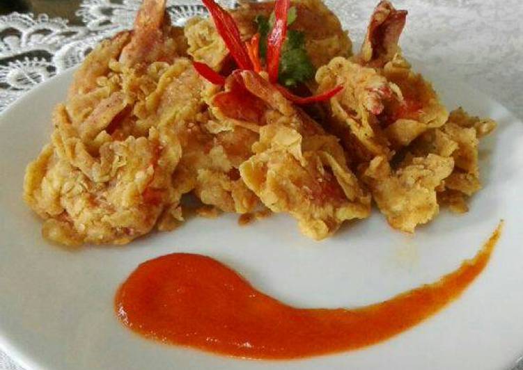  Resep  Udang  goreng  tepung  crispy oleh Eqha Putri  Cookpad