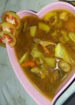 Tongseng ayam favoritð