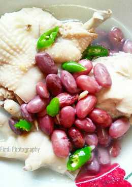 Sup Ayam Jahe Kacang Merah