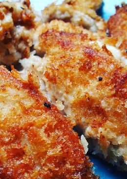 Cheese chicken katsu