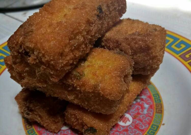 Resep Nugget Tahu Simple - Aulia Nugraha