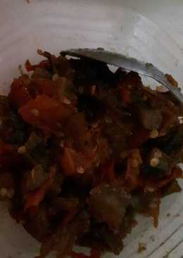 Sambal Ketela Rambat