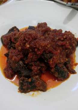 Daging sapi balado