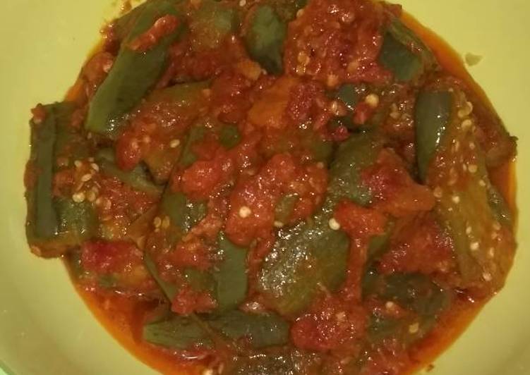 Resep Terong sambel bajak