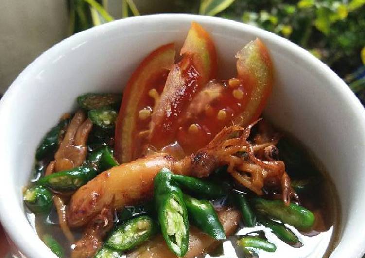  Resep  cumi  kuah manis pedas  oleh Novalia Rika Cookpad