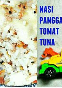 Nasi Panggang Tomat Tuna (No MSG)