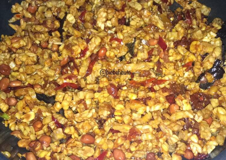 Kering Tempe Pedas
#bikinramadhanberkesan