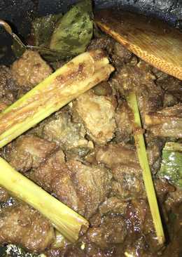 Semur daging dgn bumbu dasar putih  #BikinRamadhanBerkesan#menu17