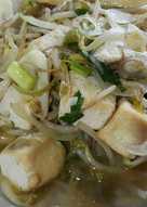 Tumis tahu toge (menu anak)