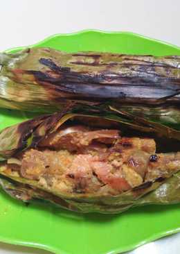 Pepes ikan patin